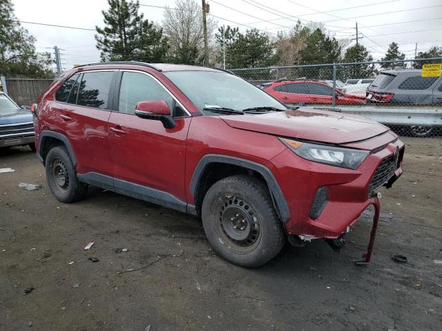  TOYOTA RAV4 2020 Красный