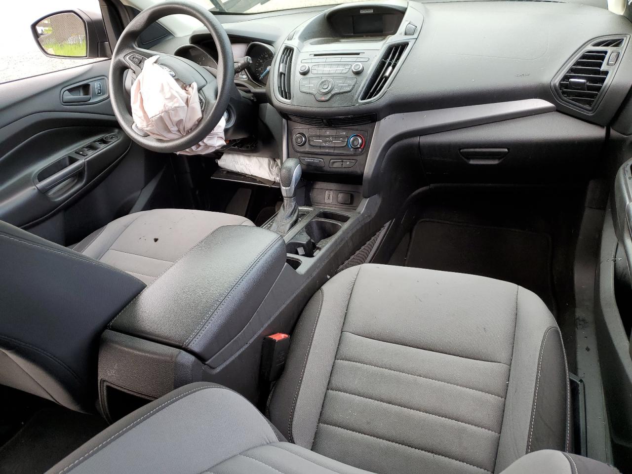 2017 Ford Escape S VIN: 1FMCU0F73HUD59980 Lot: 51532814