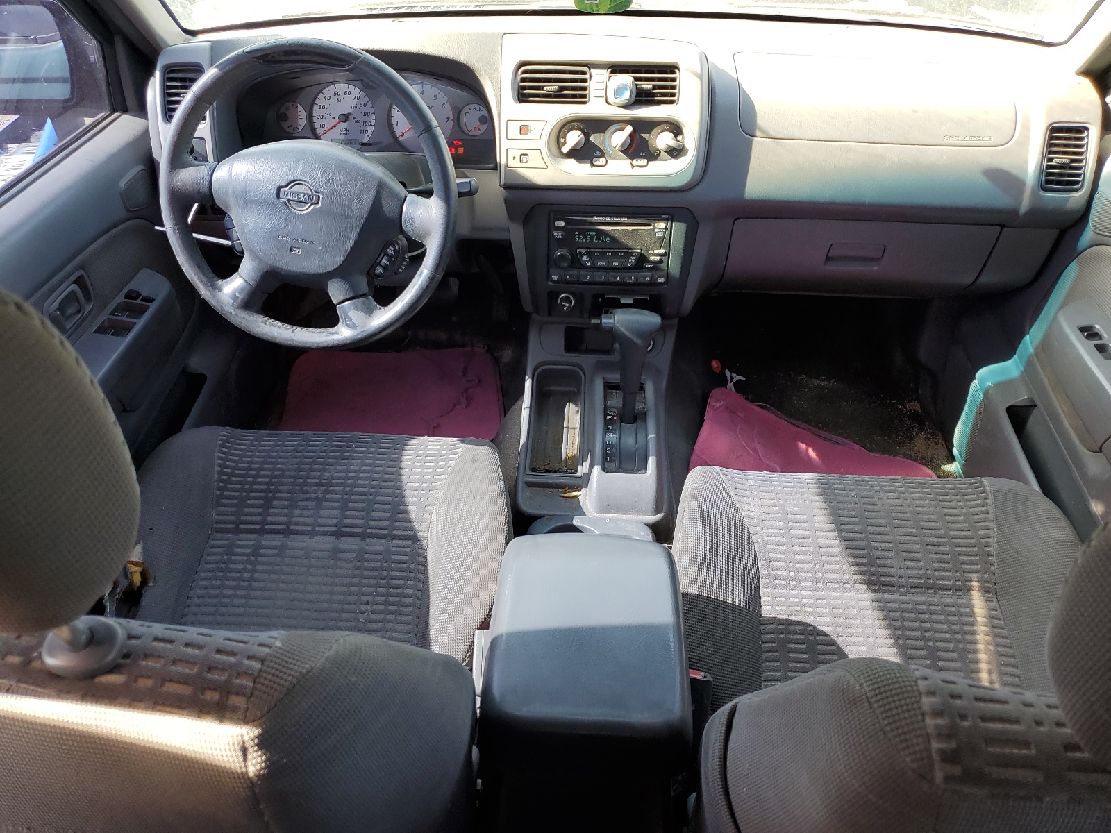 5N1ED28T61C525788 2001 Nissan Xterra Xe