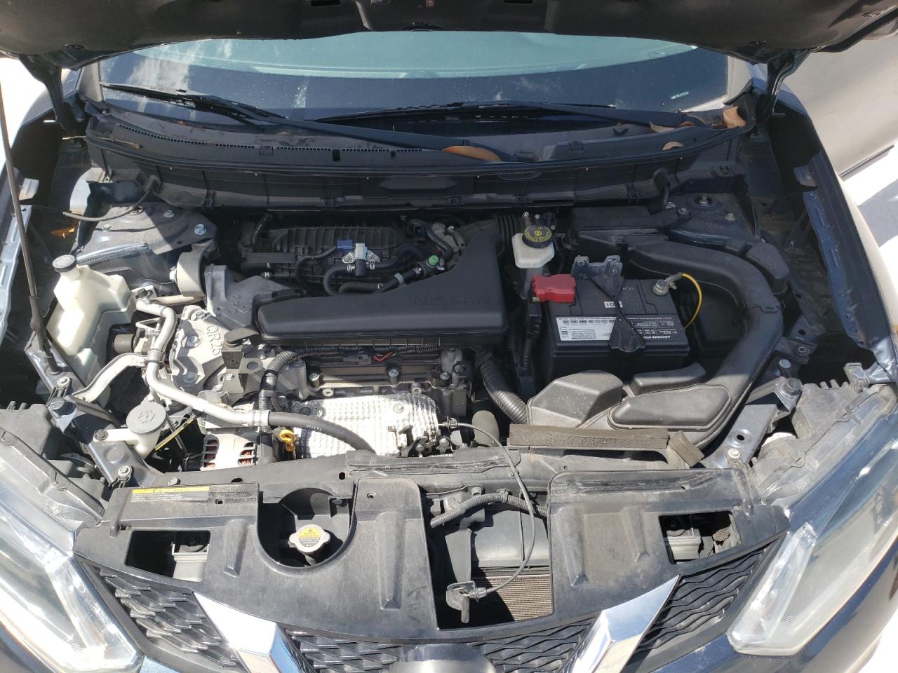 2015 Nissan Rogue S VIN: KNMAT2MT2FP572019 Lot: 52110244