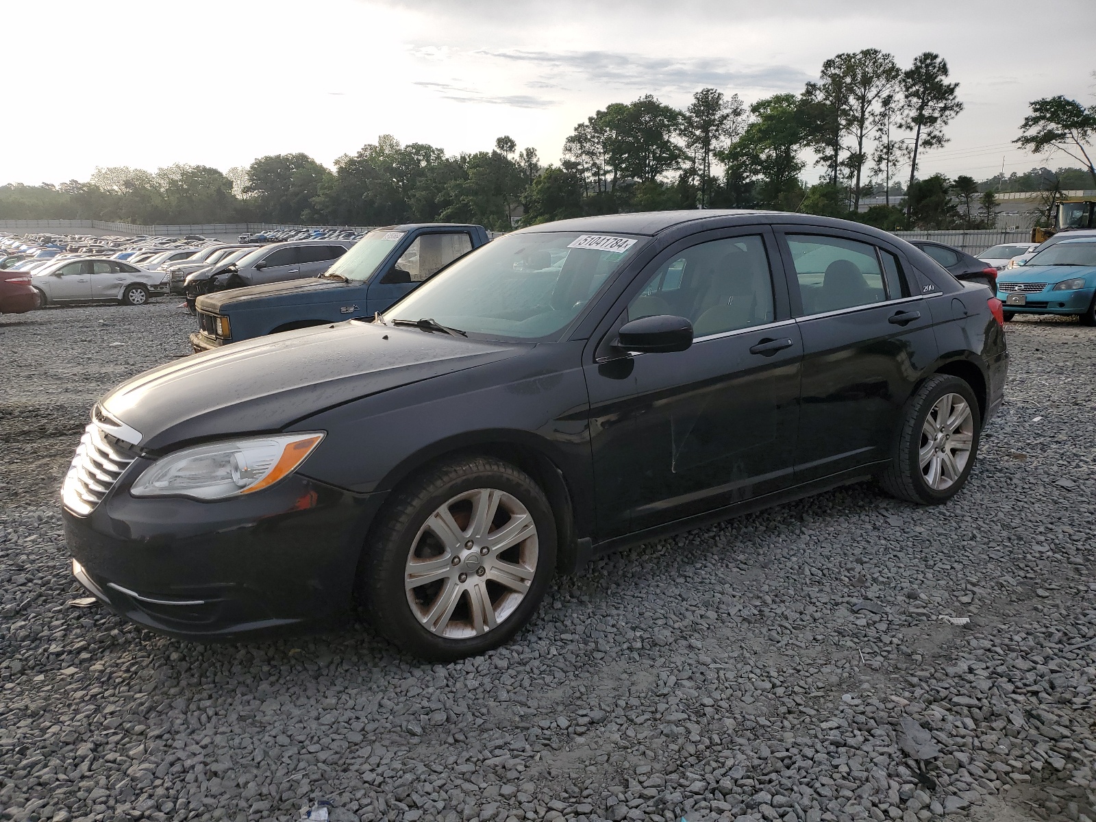 2013 Chrysler 200 Touring vin: 1C3CCBBB0DN594763