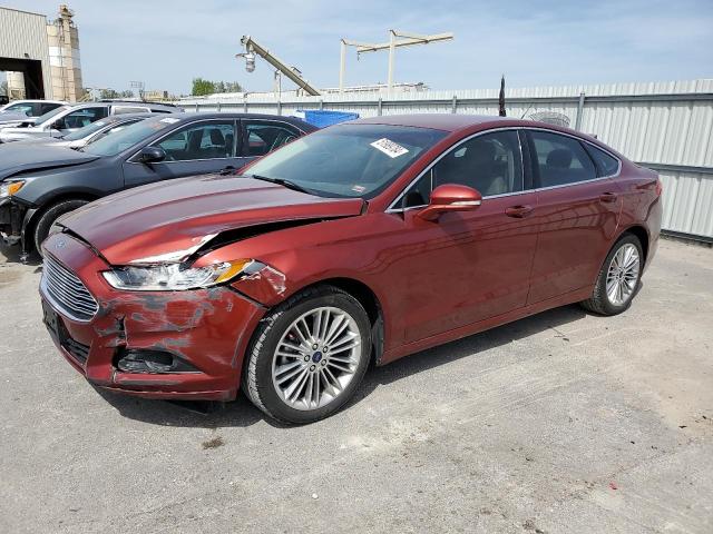 Седани FORD FUSION 2014 Червоний