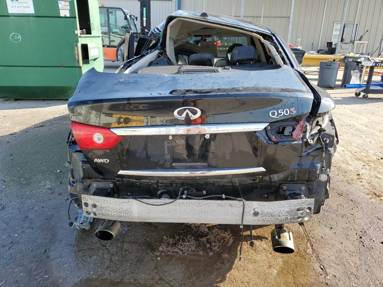 JN1BV7AR0EM684454 2014 Infiniti Q50 Base