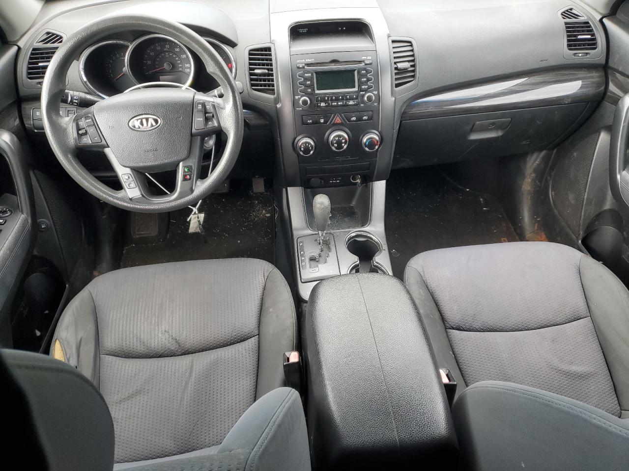 2012 Kia Sorento Base VIN: 5XYKT3A1XCG221371 Lot: 49684364