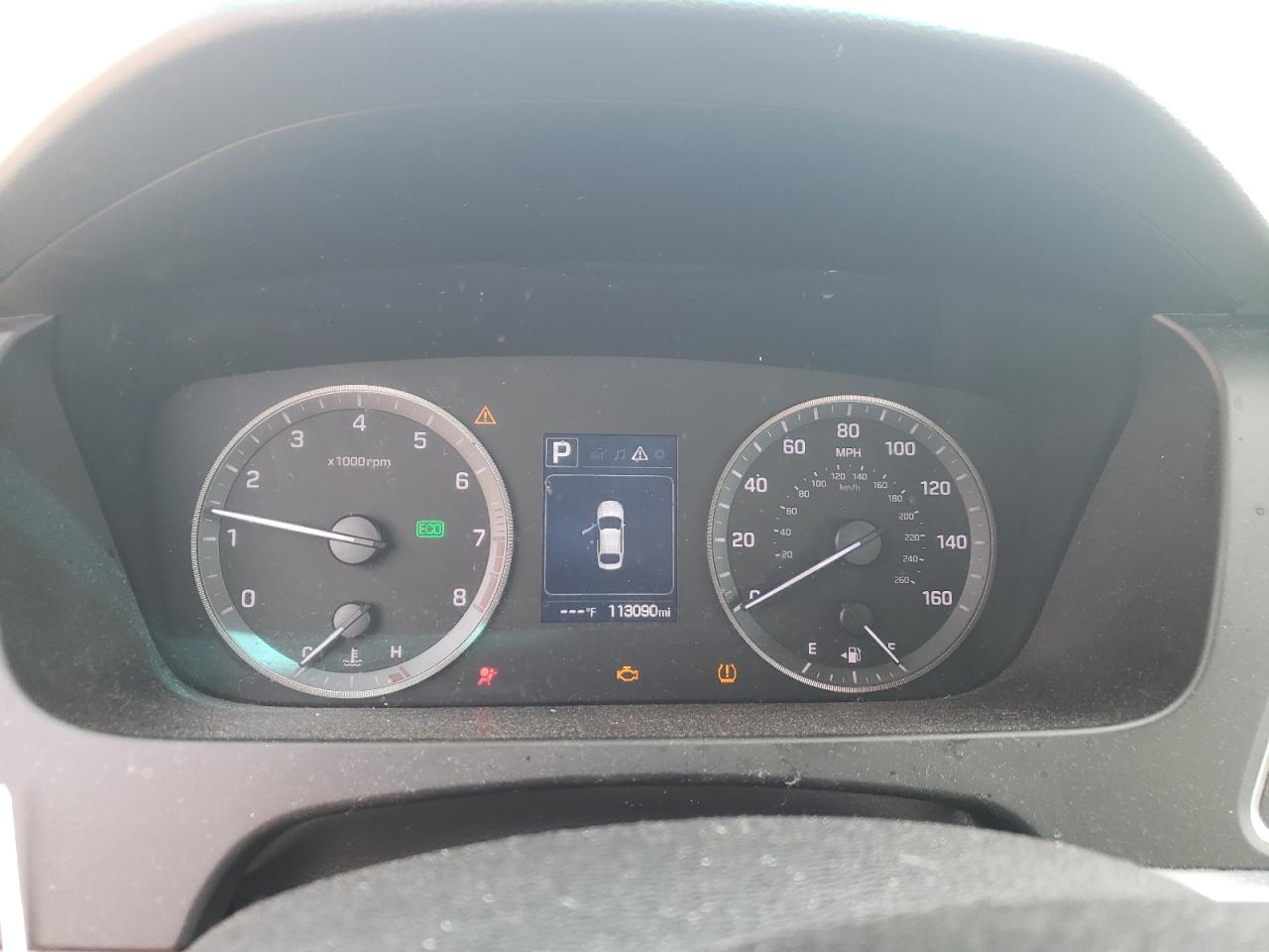 2017 Hyundai Sonata Se VIN: 5NPE24AF7HH586396 Lot: 52896564