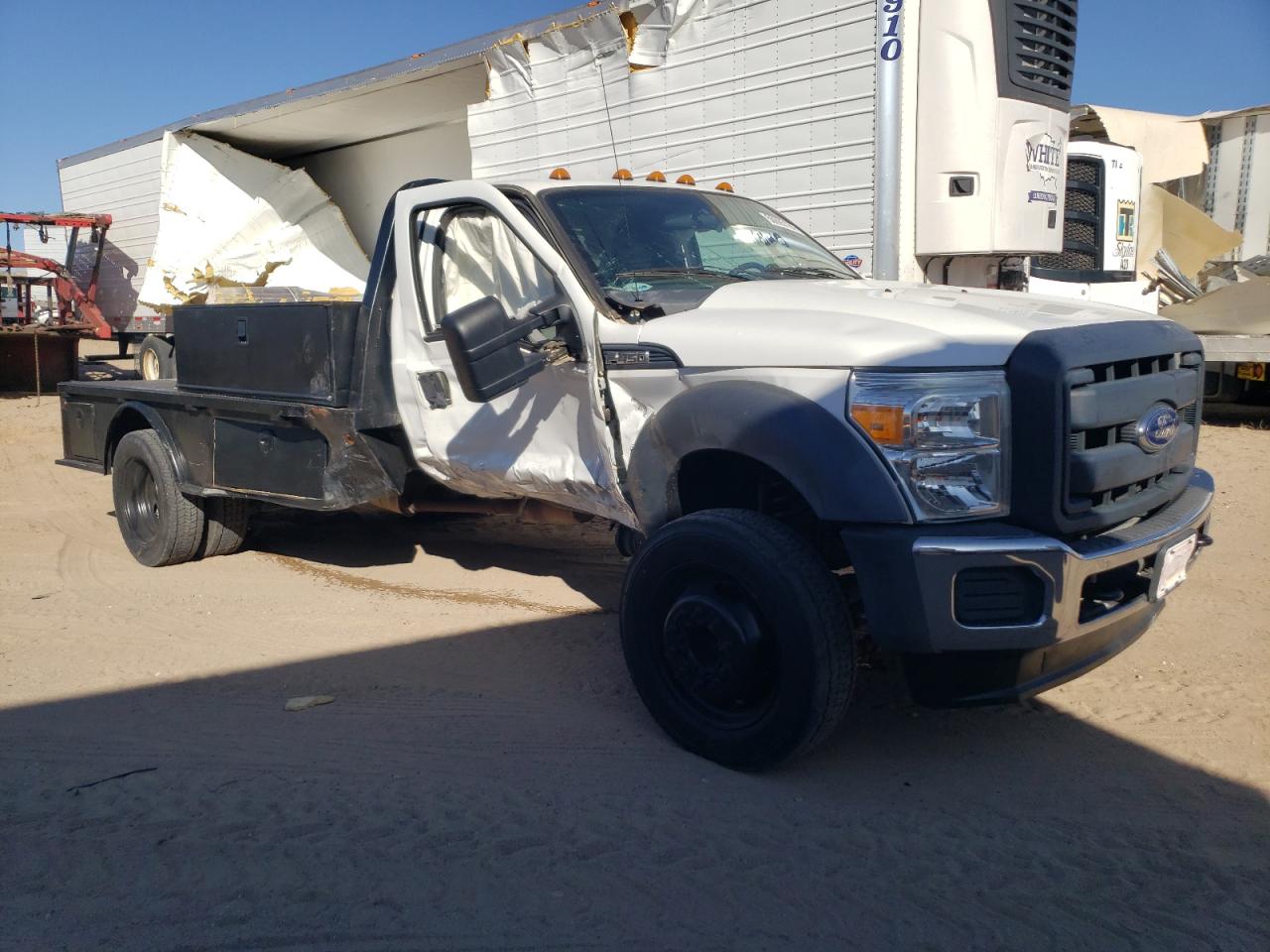 2016 Ford F450 Super Duty VIN: 1FDUF4GY9GEB31603 Lot: 50685184