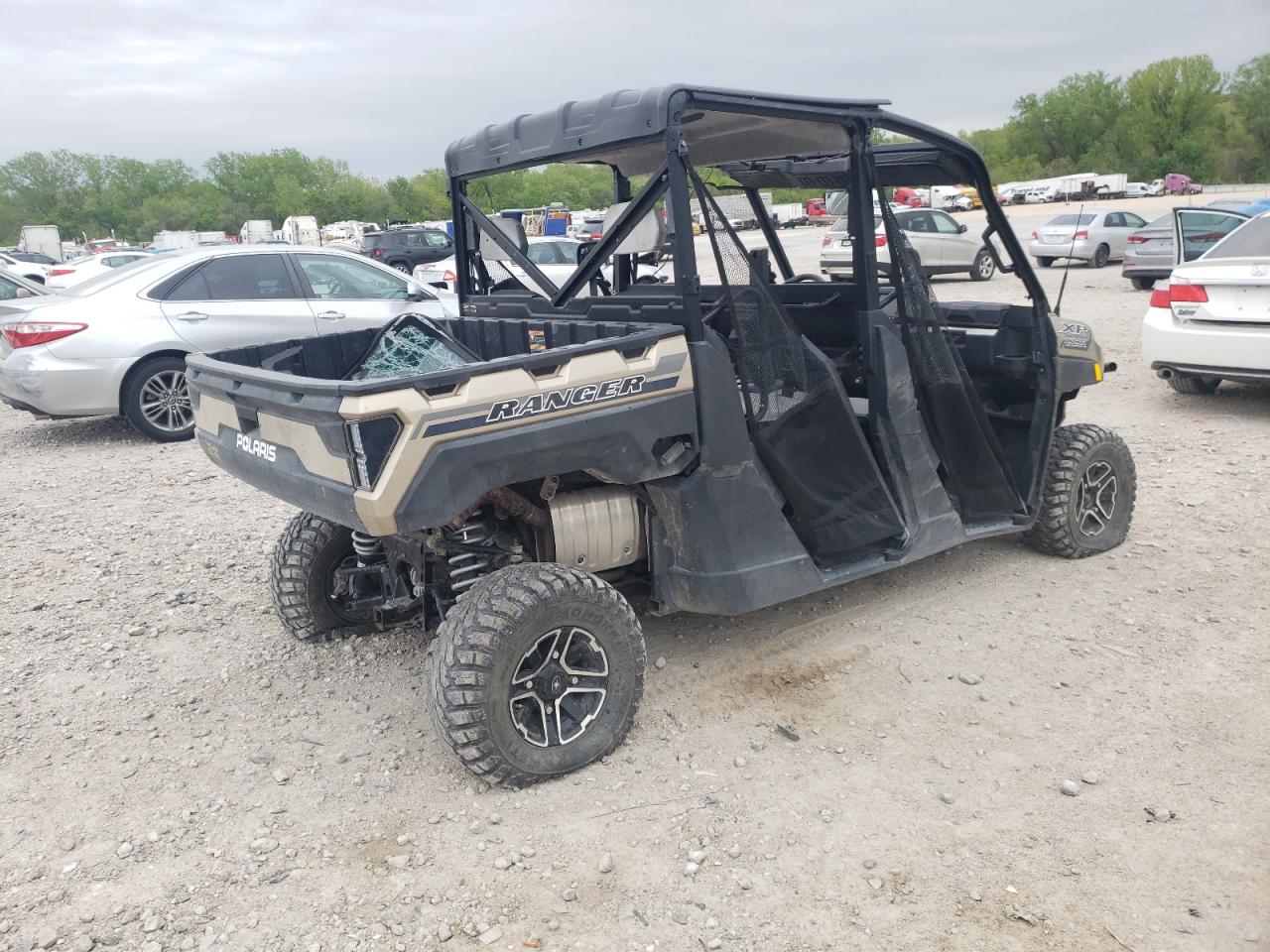 2020 Polaris Ranger Crew Xp 1000 Premium VIN: 4XARSE994L8925183 Lot: 50941924