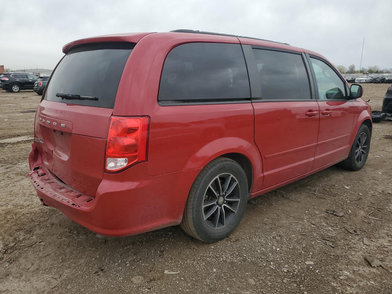 2C4RDGEG0GR115921 2016 Dodge Grand Caravan R/T