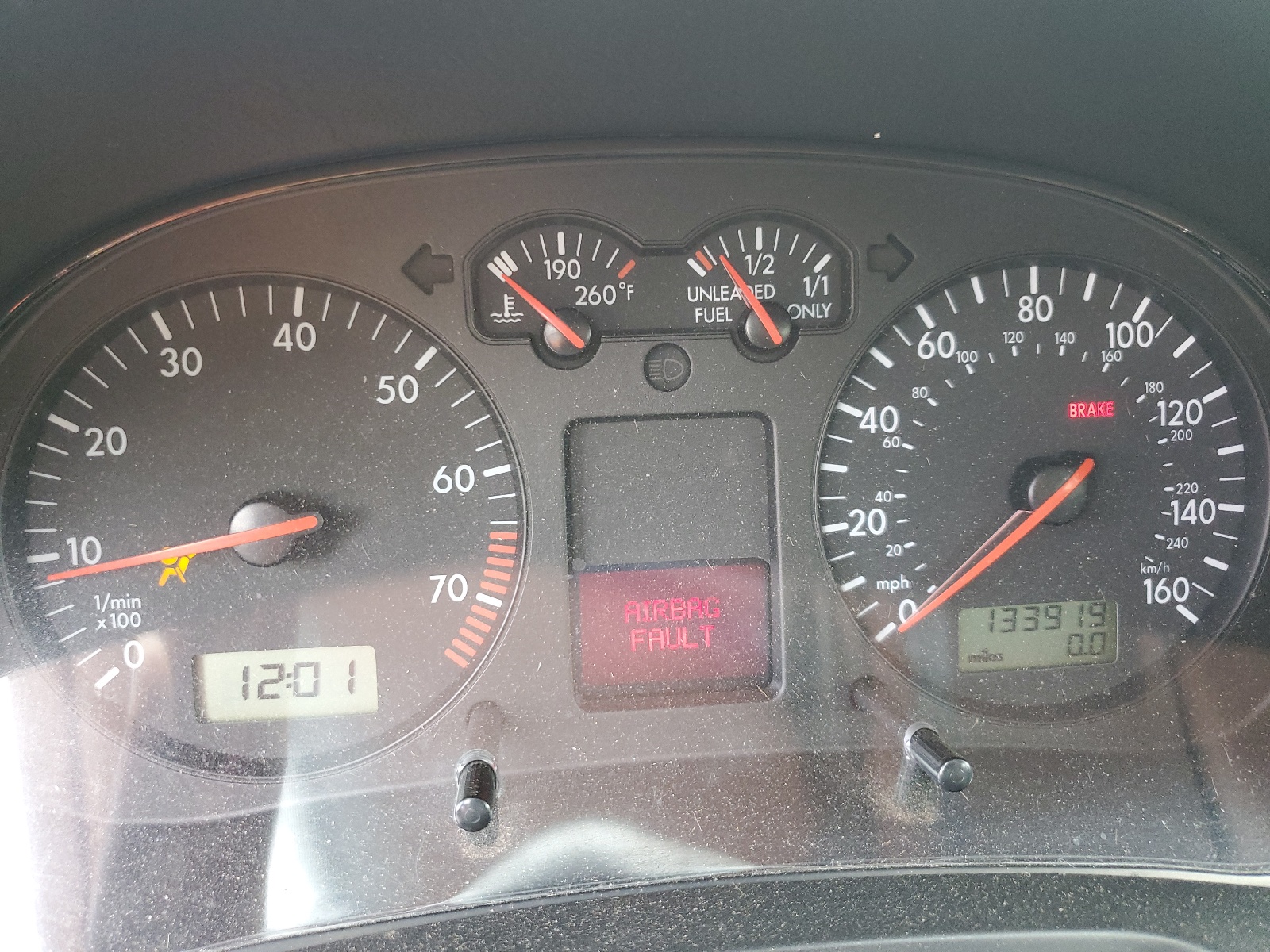 3VWTG69M71M086453 2001 Volkswagen Jetta Glx