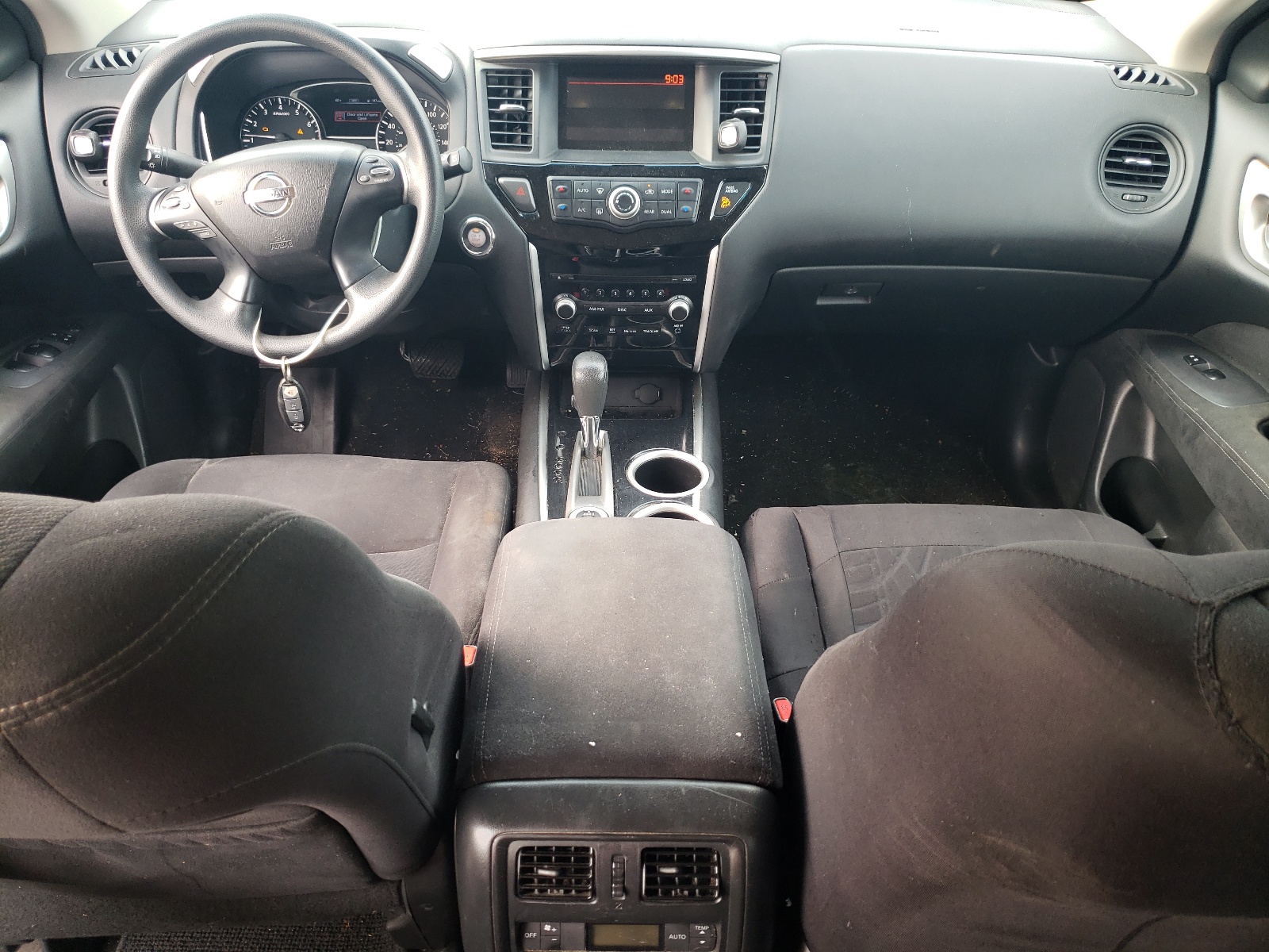 5N1AR2MM2FC719644 2015 Nissan Pathfinder S