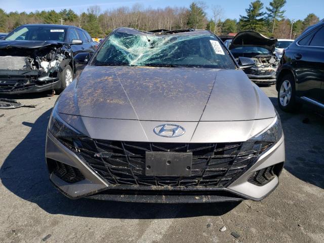  HYUNDAI ELANTRA 2023 Серый