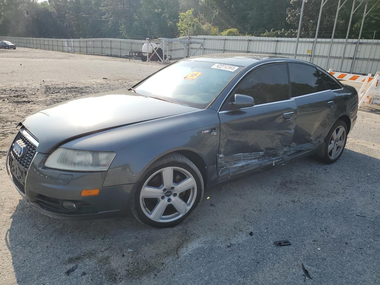 2008 Audi A6 S-Line 3.2 Quattro за продажба в Gaston, SC - Front End