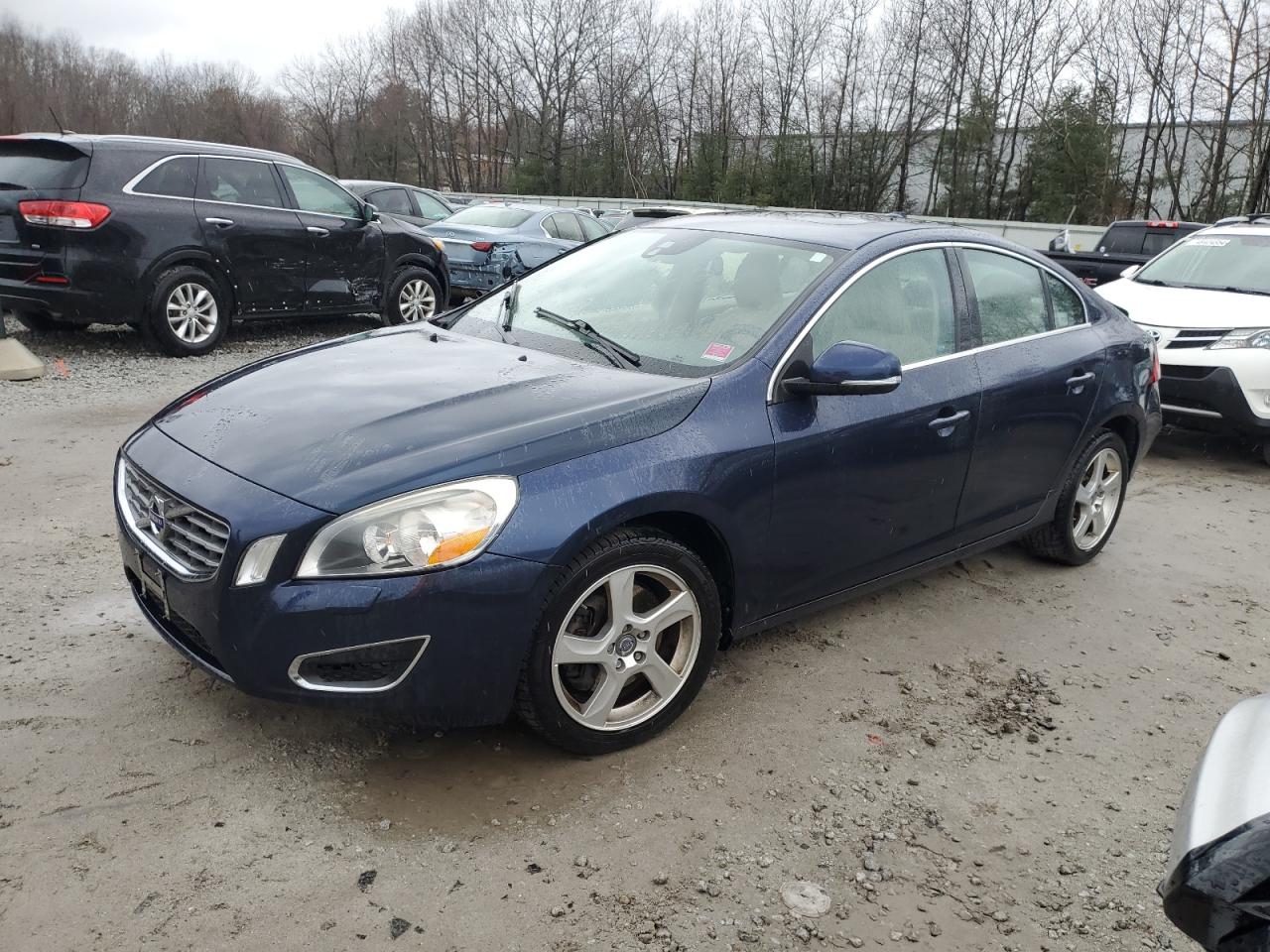 2013 Volvo S60 T5 VIN: YV1612FH8D1234669 Lot: 76080404