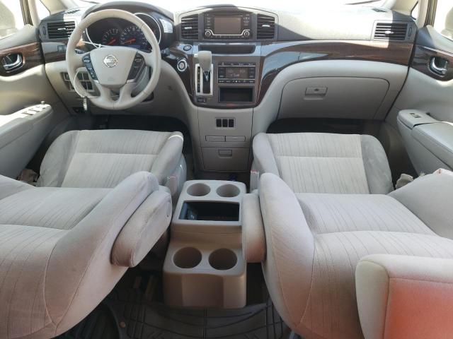 Мінівени NISSAN QUEST 2016 Сріблястий