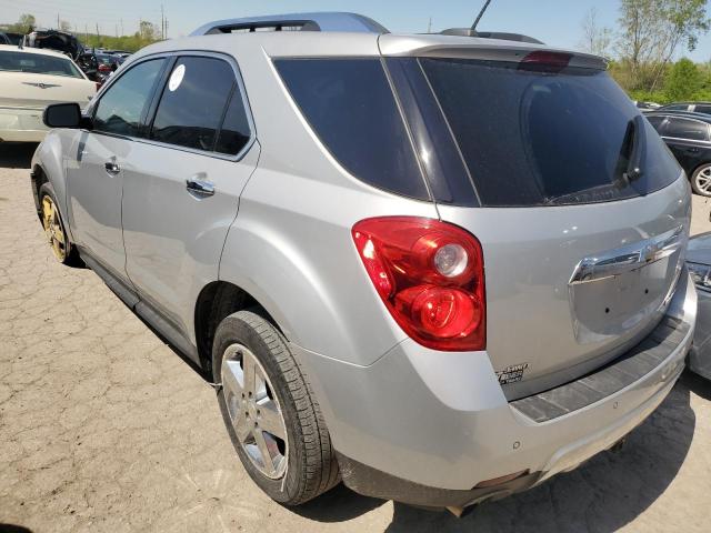  CHEVROLET EQUINOX 2015 Серебристый