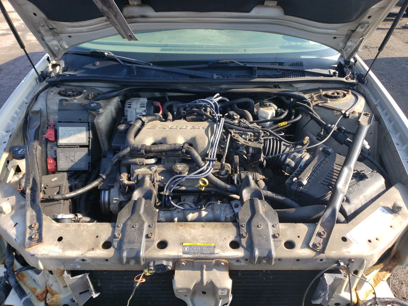 2G1WF52E039163684 2003 Chevrolet Impala