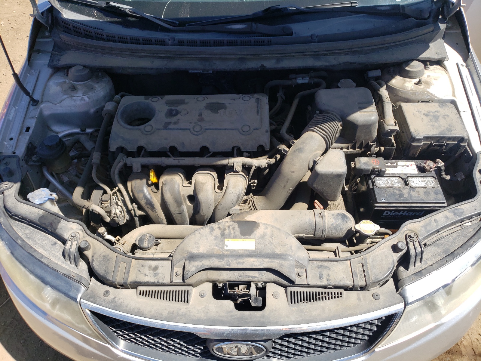 KNAFU4A24A5052674 2010 Kia Forte Ex