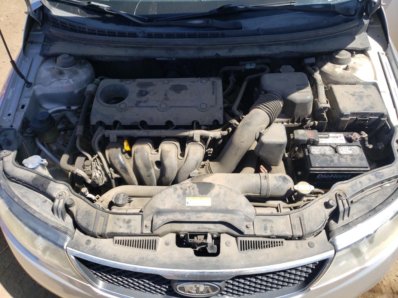 2010 Kia Forte Ex VIN: KNAFU4A24A5052674 Lot: 50846774