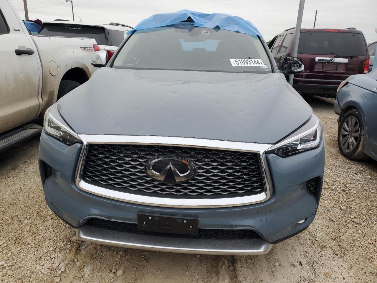 2023 Infiniti Qx50 Sensory VIN: 3PCAJ5EA0PF118769 Lot: 51093144
