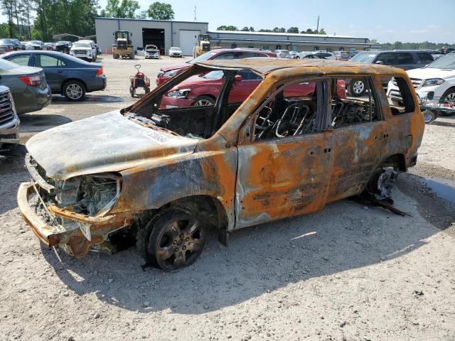 2004 Honda Pilot Ex de vânzare în Harleyville, SC - Burn