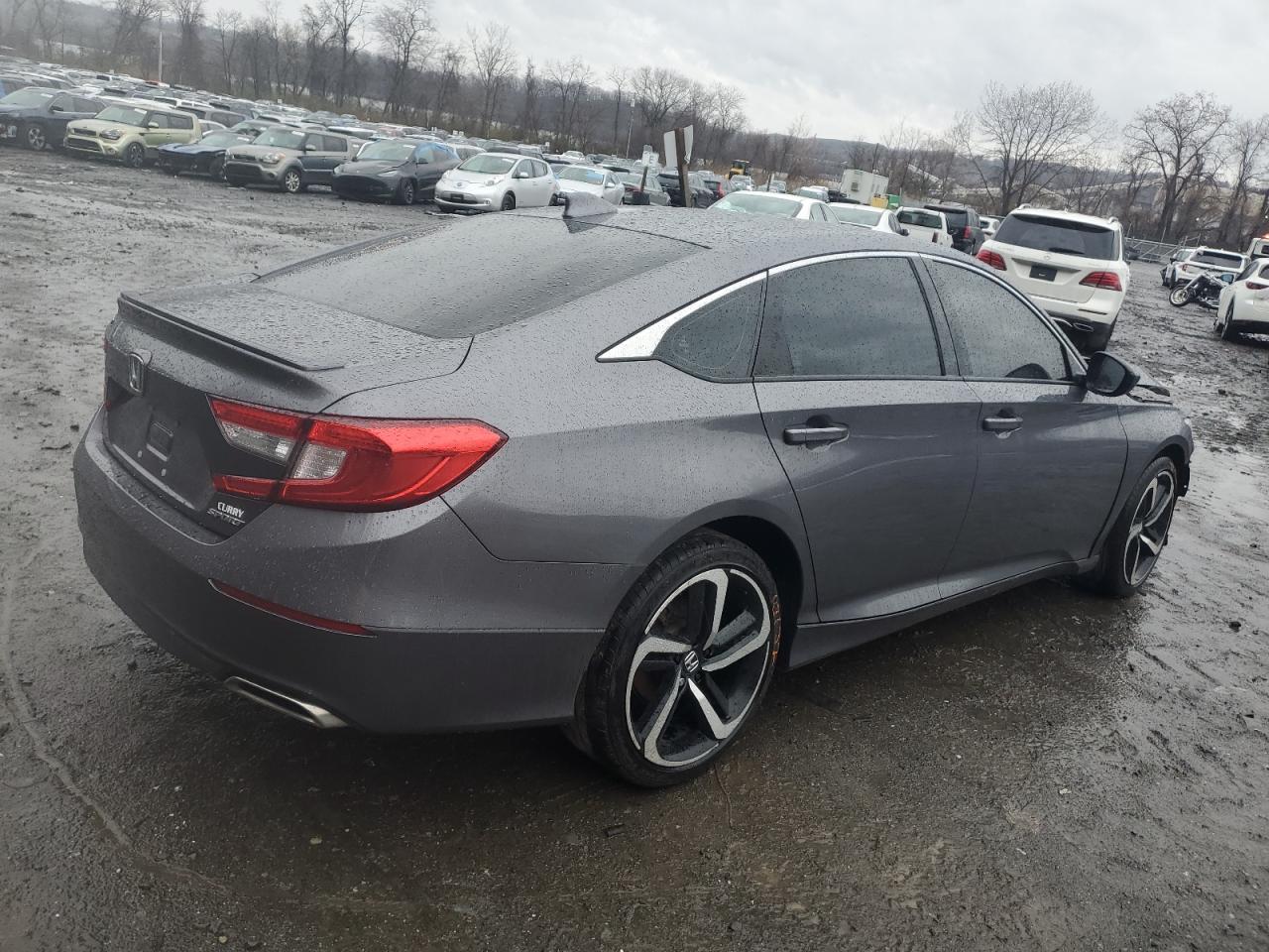 2020 Honda Accord Sport VIN: 1HGCV1F37LA158339 Lot: 49248284