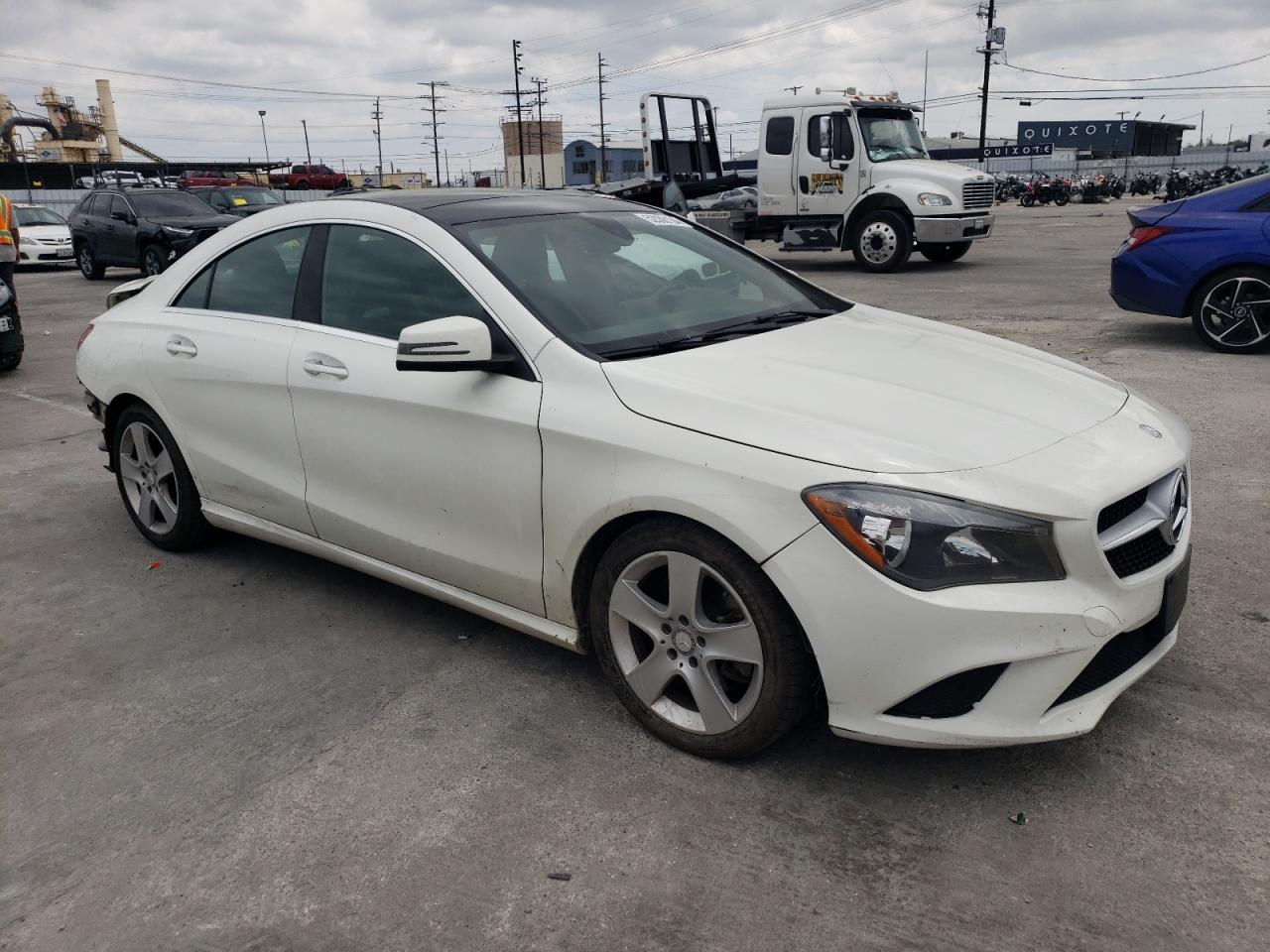 2015 Mercedes-Benz Cla 250 VIN: WDDSJ4EBXFN242741 Lot: 52088134