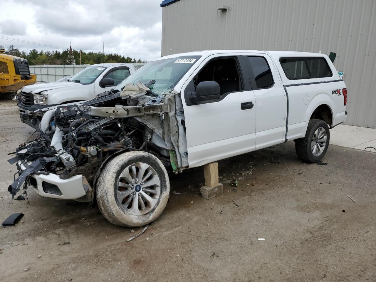 1FTFX1EG3JFC93828 2018 FORD F-150 - Image 1