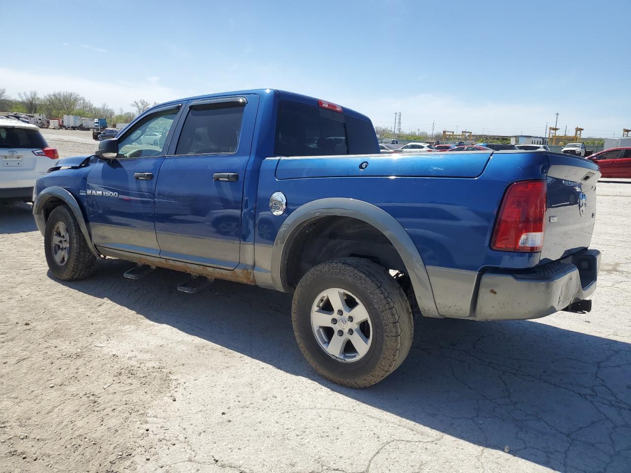 2011 Dodge Ram 1500 VIN: 1D7RV1CT6BS641610 Lot: 49398234