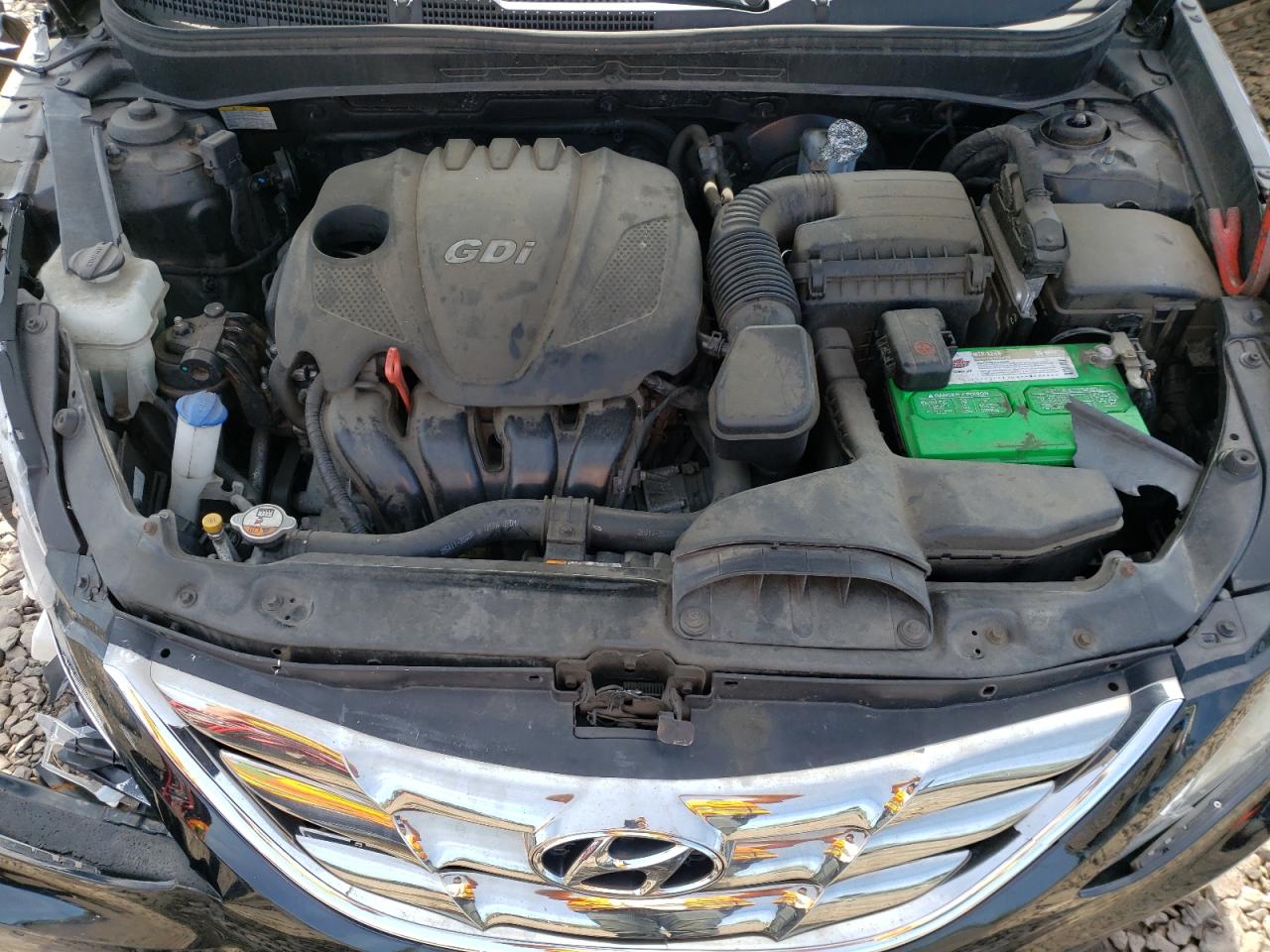 2013 Hyundai Sonata Se VIN: 5NPEC4AC4DH586062 Lot: 51268114