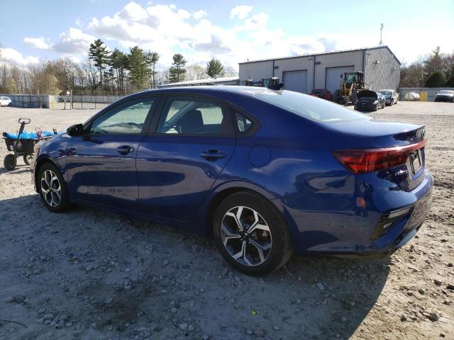  KIA FORTE 2021 Синий