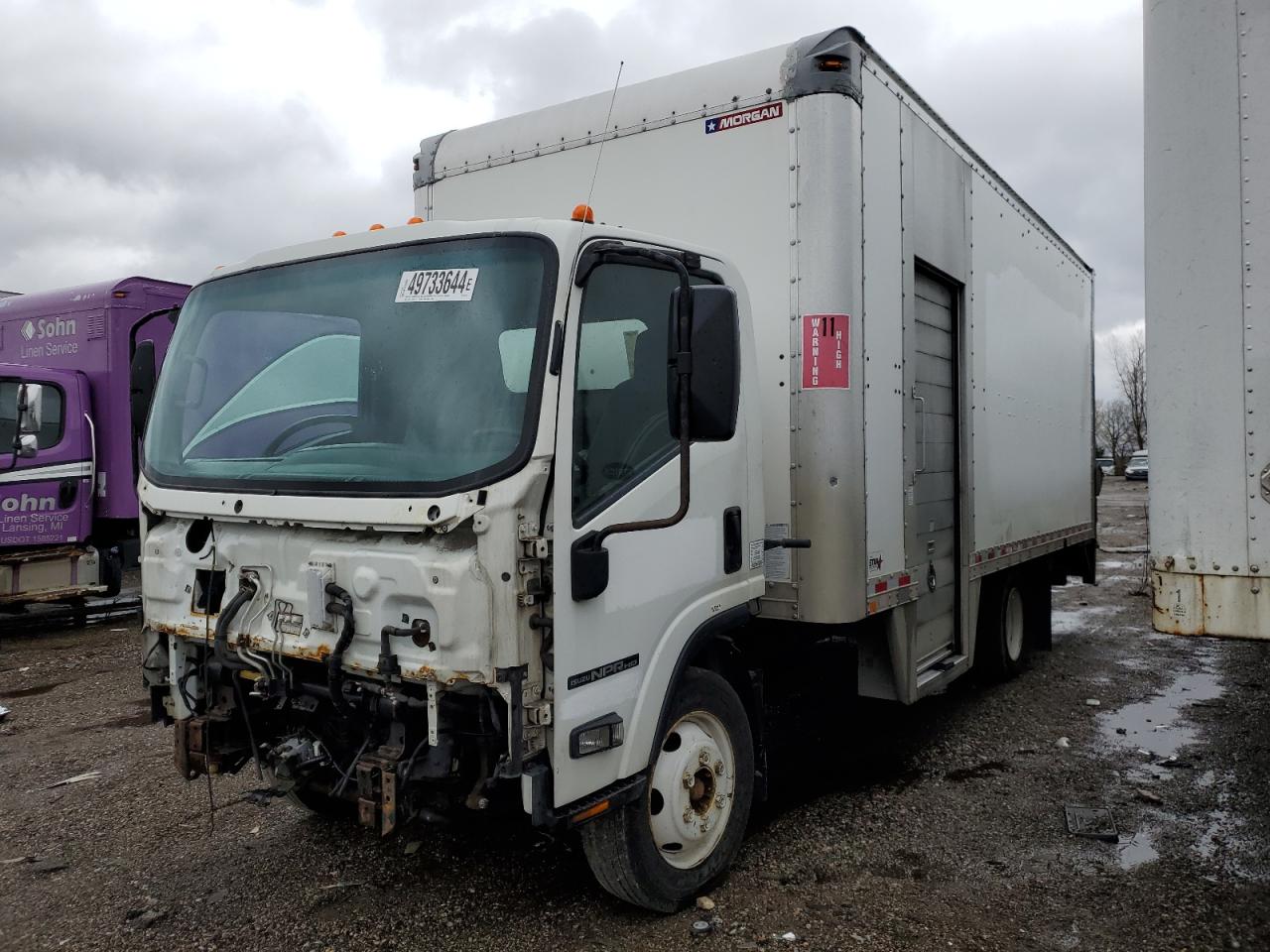 2017 Isuzu Npr Hd VIN: 54DC4W1B7HS800939 Lot: 66823604