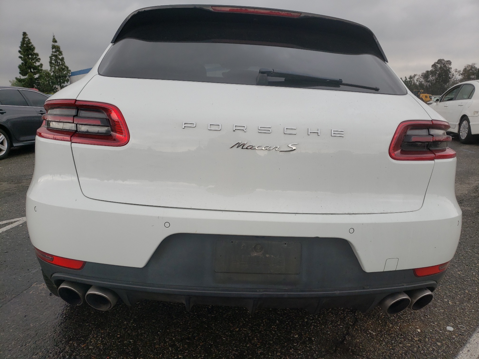 WP1AB2A5XFLB73762 2015 Porsche Macan S