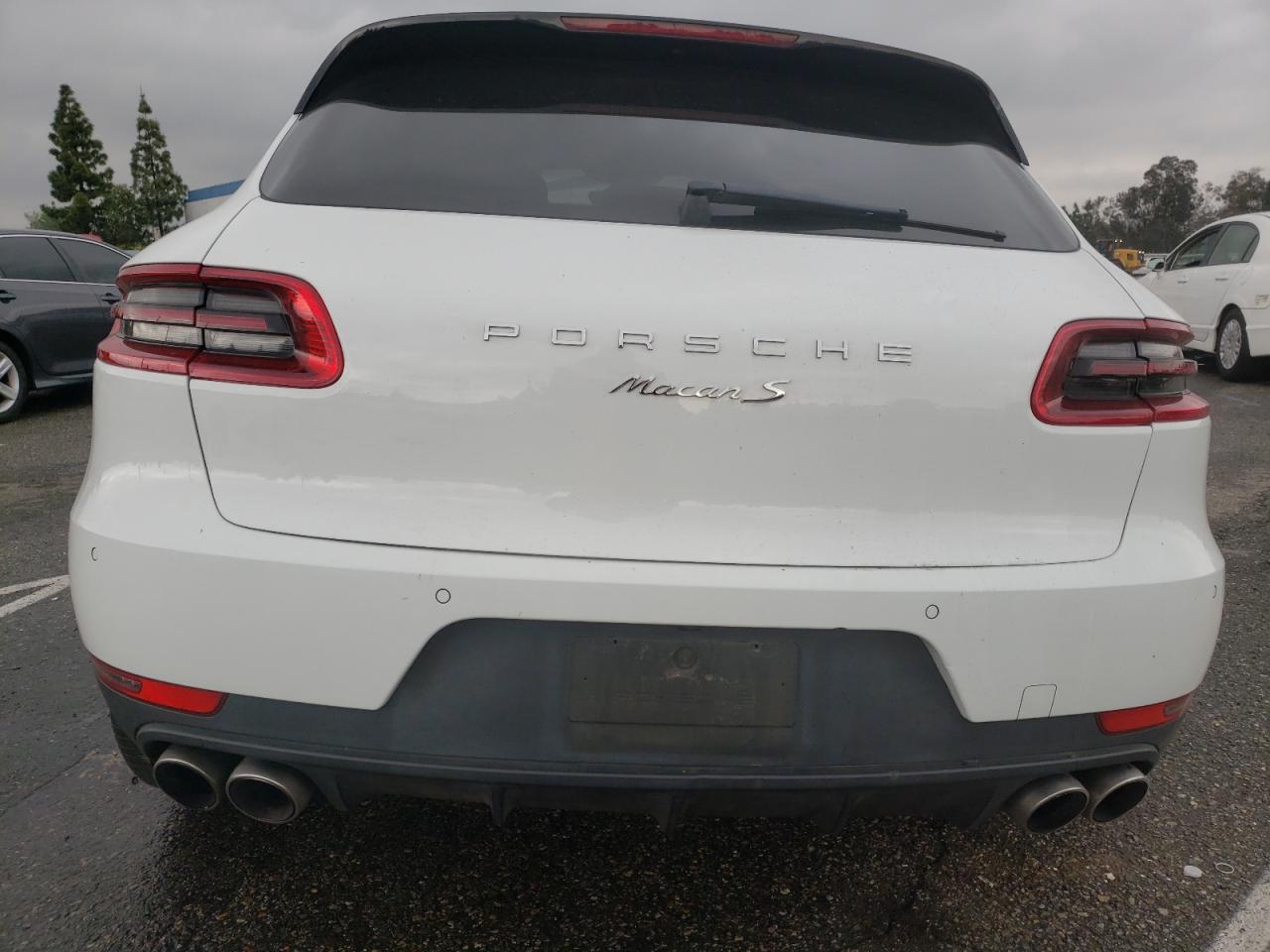 2015 Porsche Macan S VIN: WP1AB2A5XFLB73762 Lot: 63786074