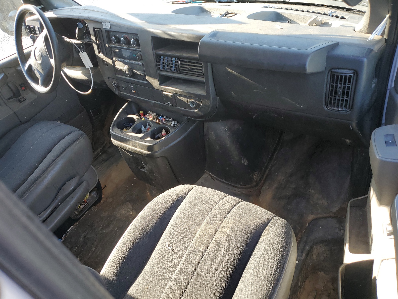 1GTW7AFG7J1907999 2018 GMC Savana G2500