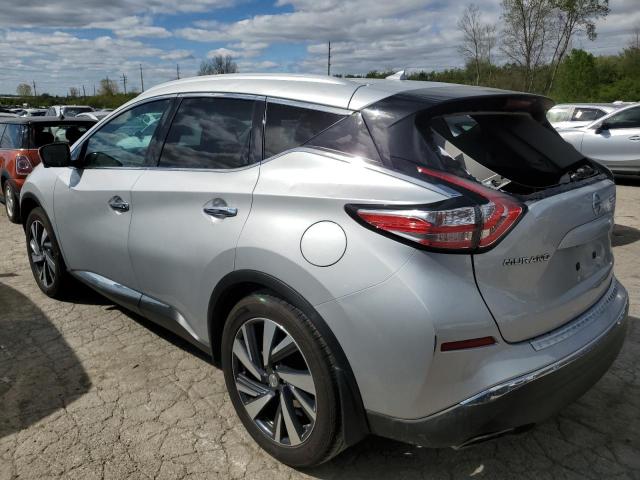  NISSAN MURANO 2015 Silver