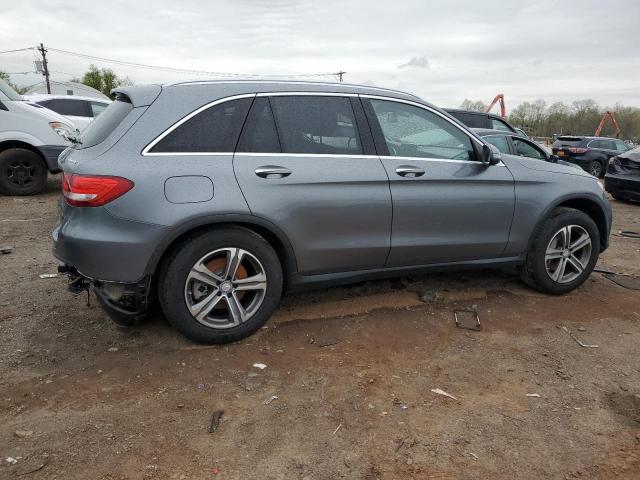  MERCEDES-BENZ GLC-CLASS 2017 Сірий