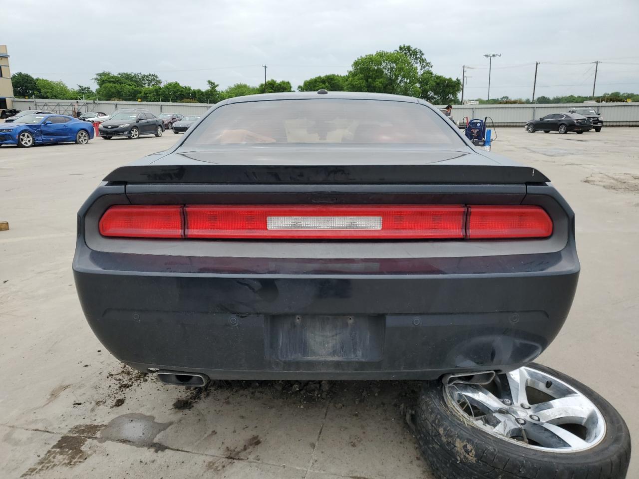 2013 Dodge Challenger R/T VIN: 2C3CDYBT6DH729097 Lot: 52572444