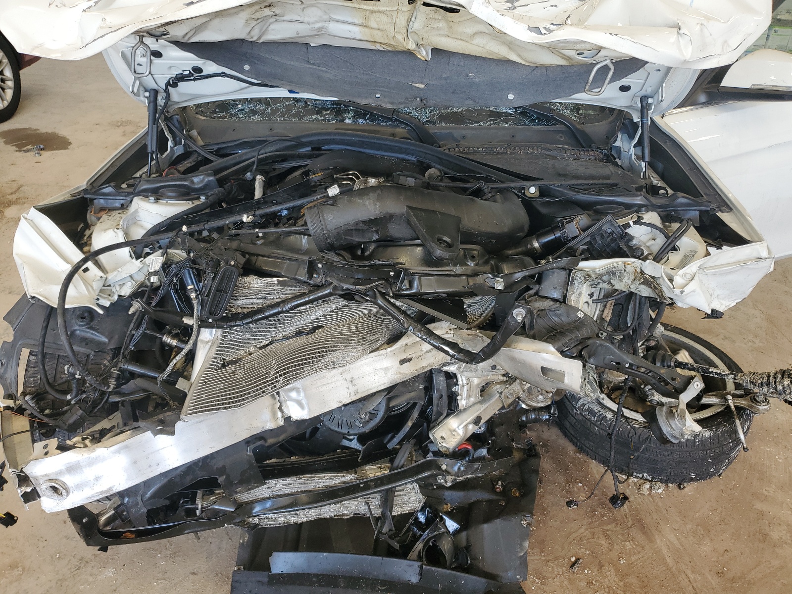 WBA3B9G57FNR93552 2015 BMW 335 Xi