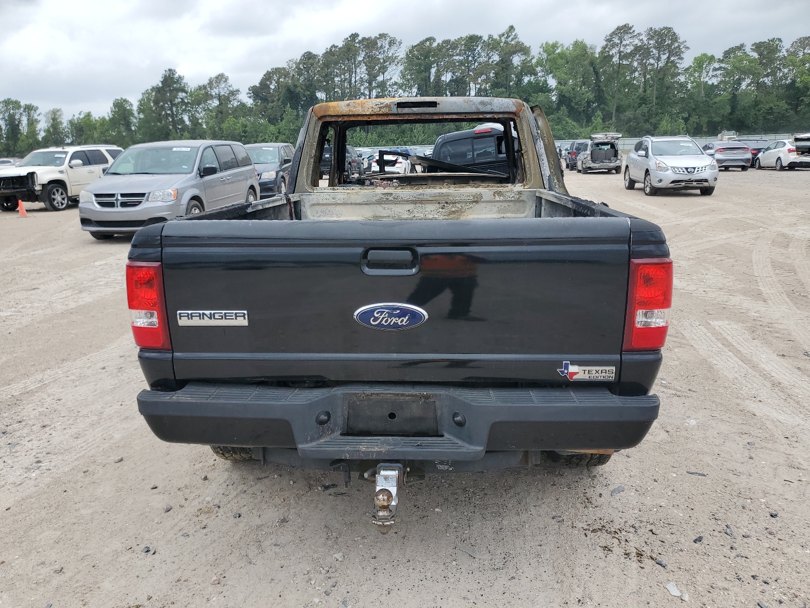 1FTKR4EE8BPA71483 2011 Ford Ranger Super Cab