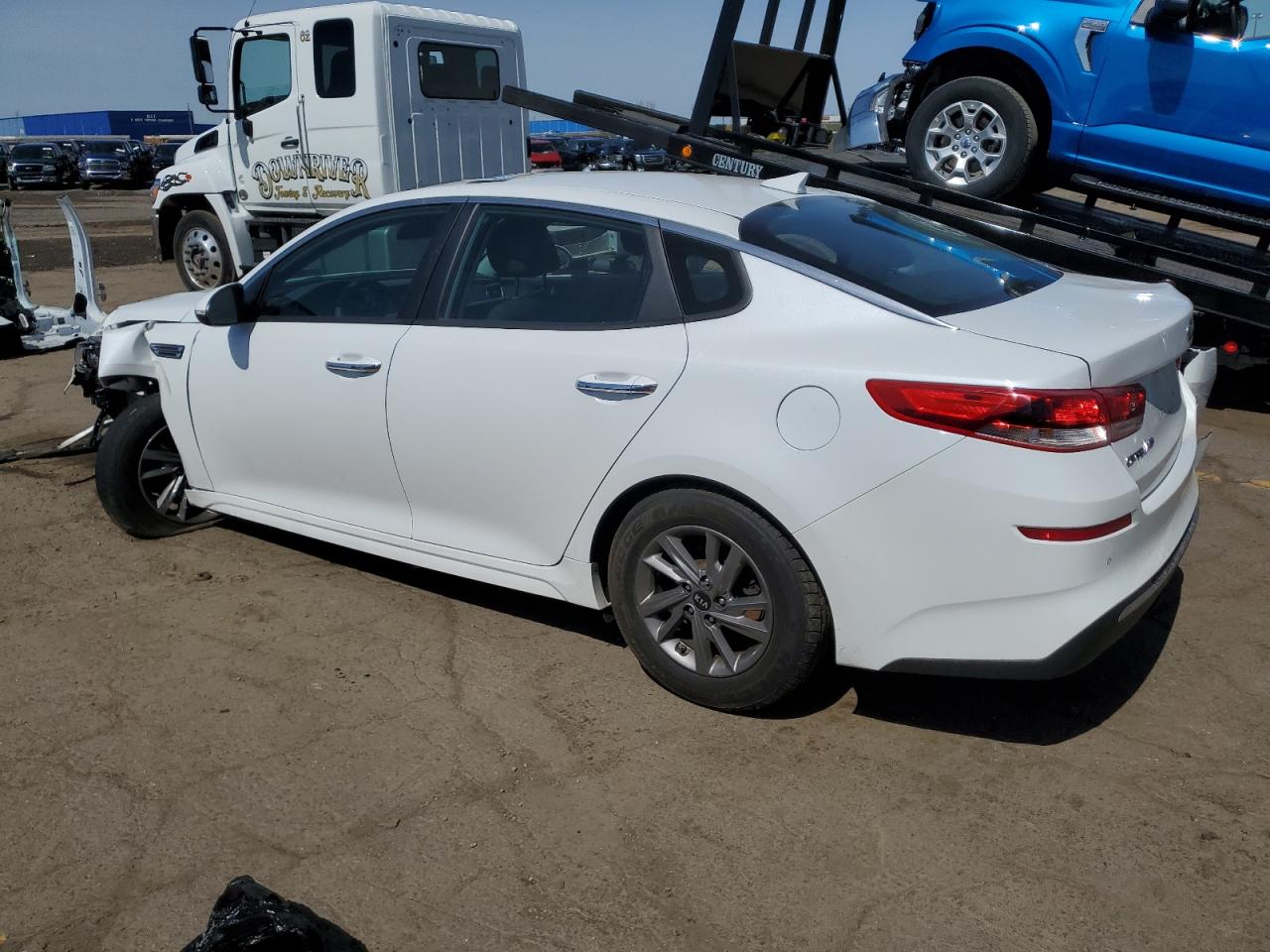 2020 Kia Optima Lx VIN: 5XXGT4L37LG428380 Lot: 50939394