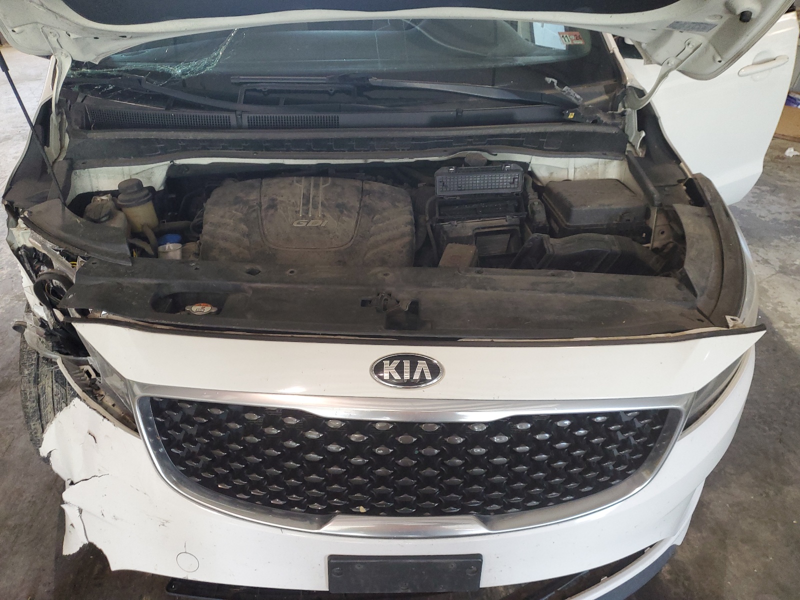 KNDMA5C16G6150024 2016 Kia Sedona L