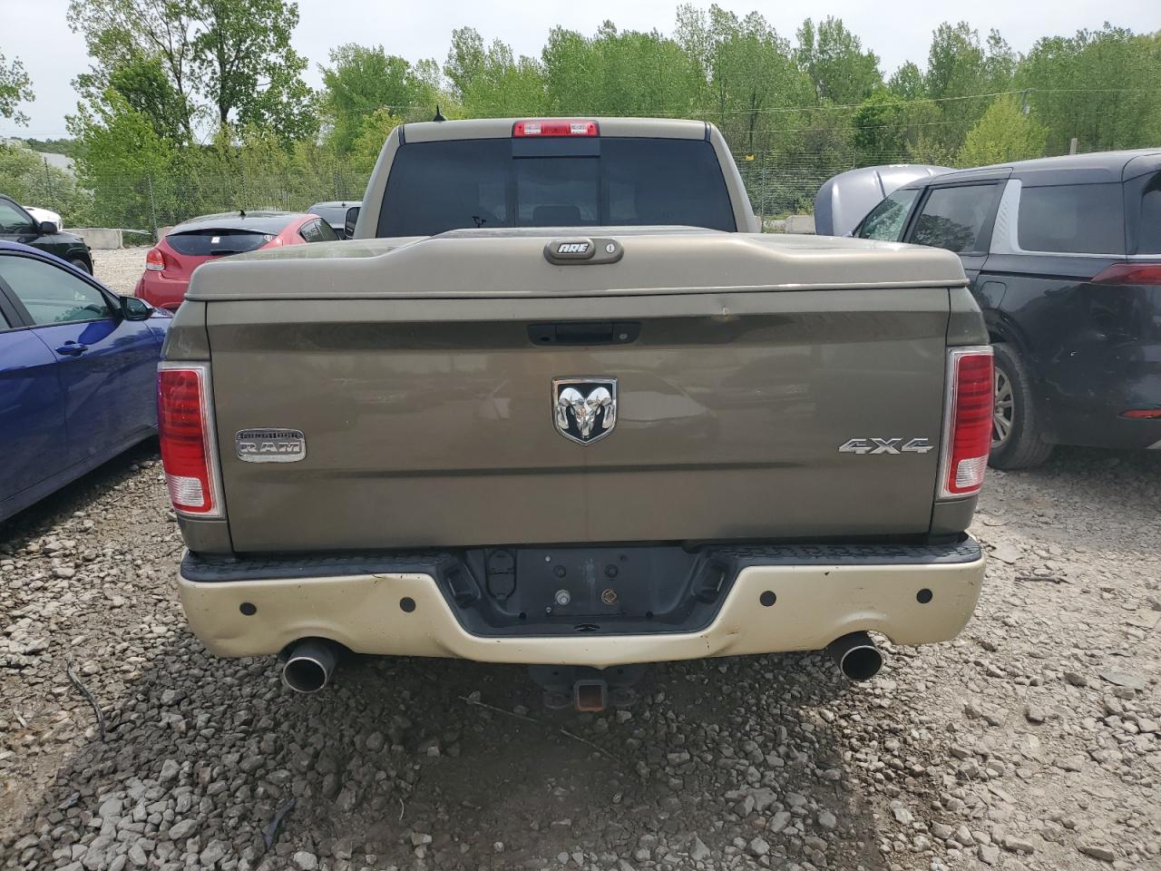 2013 Ram 1500 Longhorn VIN: 1C6RR7WT5DS676856 Lot: 52155154