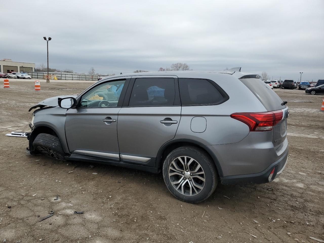 2018 Mitsubishi Outlander Es VIN: JA4AD2A39JZ003094 Lot: 49184034