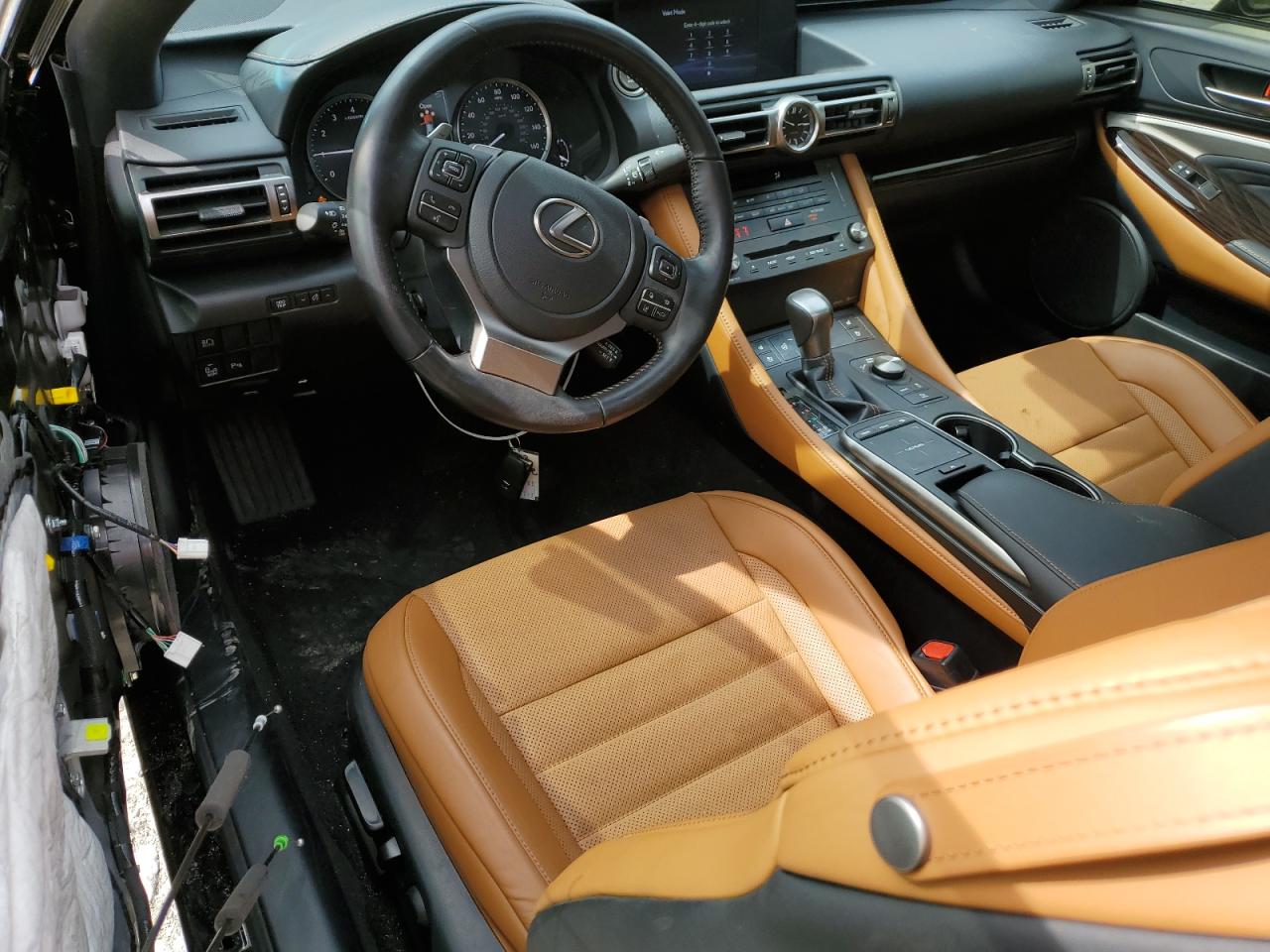 2021 Lexus Rc 300 Base VIN: JTHD85EC4M5006434 Lot: 49403954