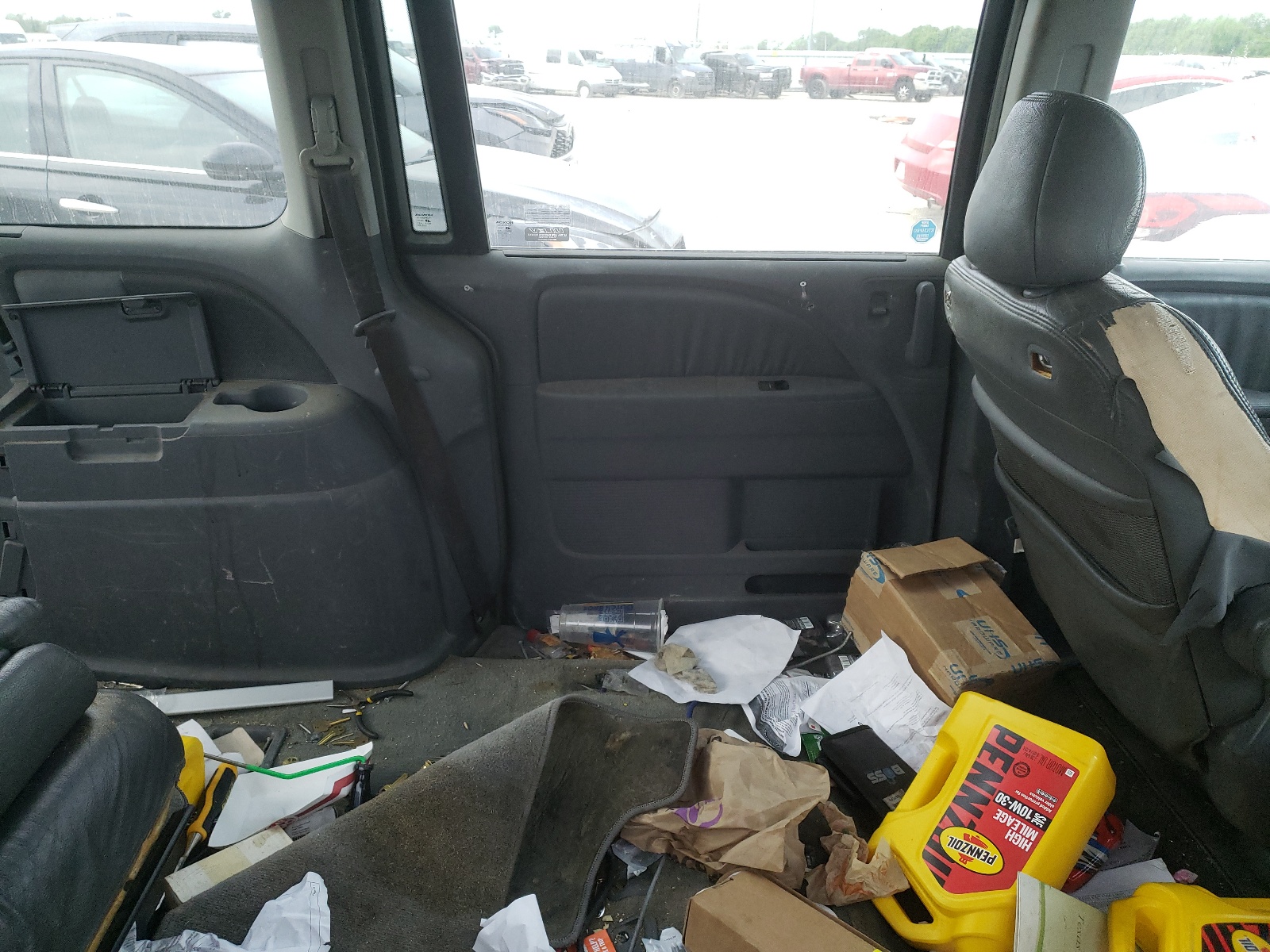 5FNRL38616B097521 2006 Honda Odyssey Exl