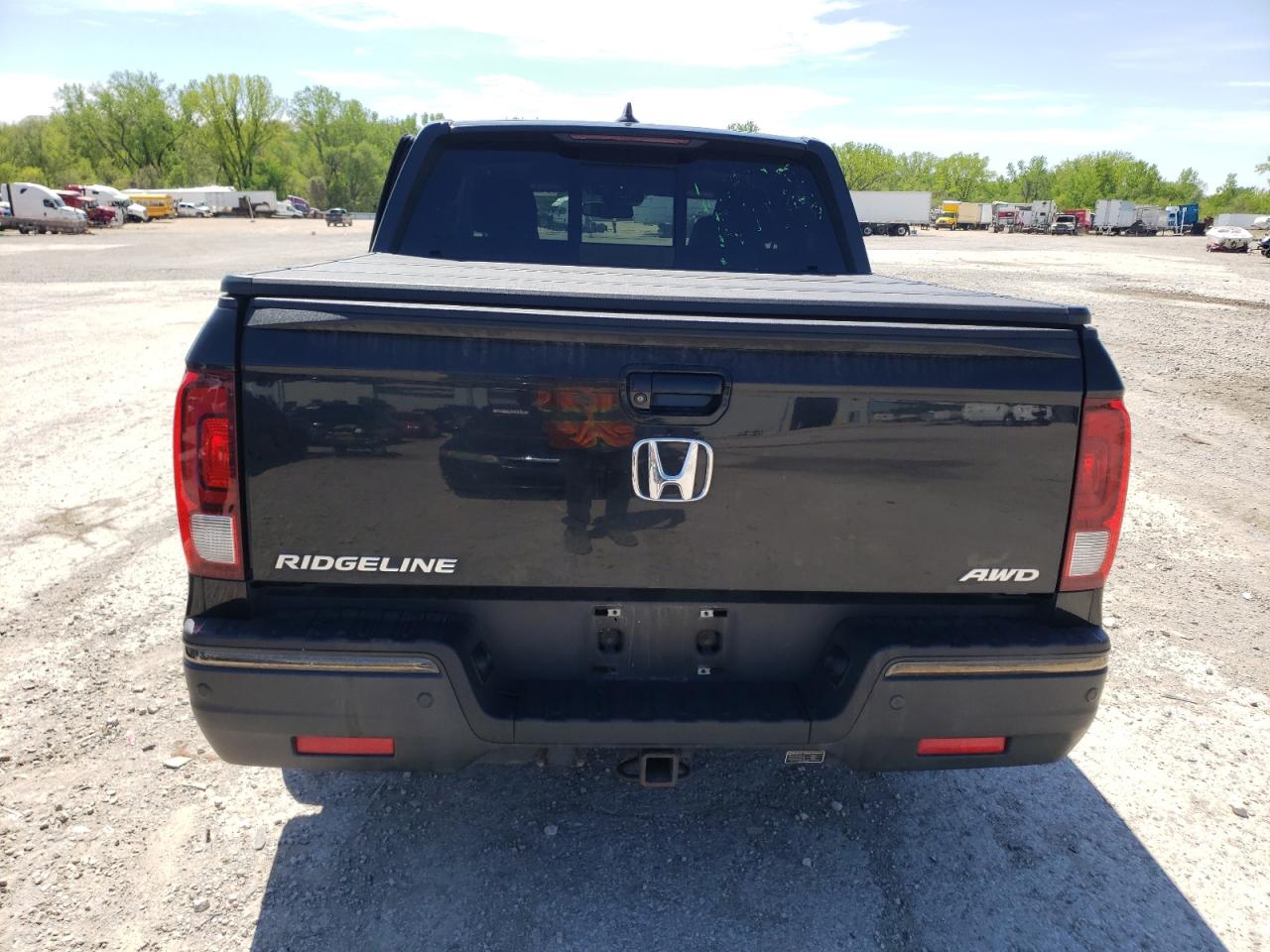 2018 Honda Ridgeline Black Edition VIN: 5FPYK3F84JB016143 Lot: 51520004