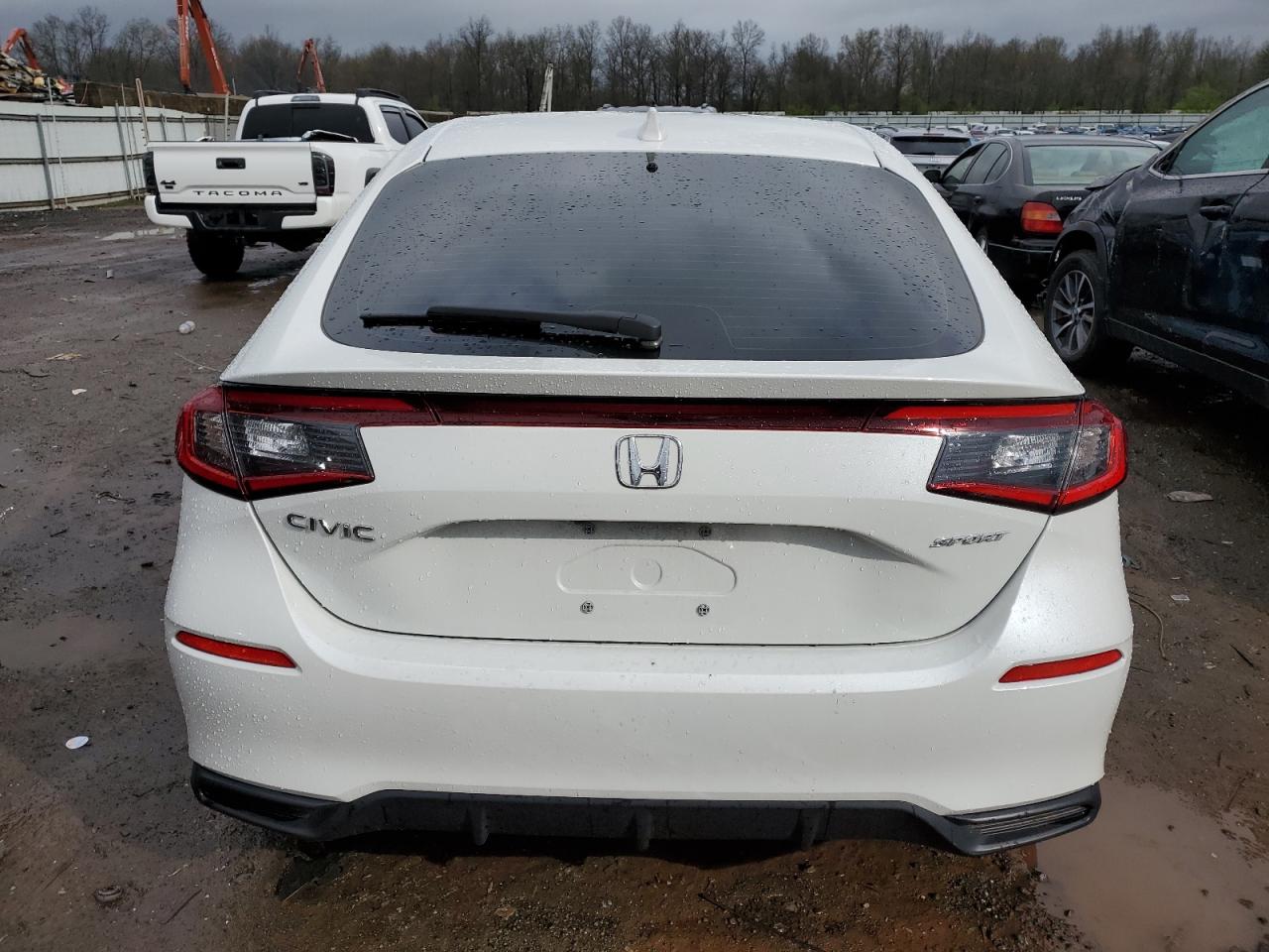 19XFL2H82PE004334 2023 Honda Civic Sport