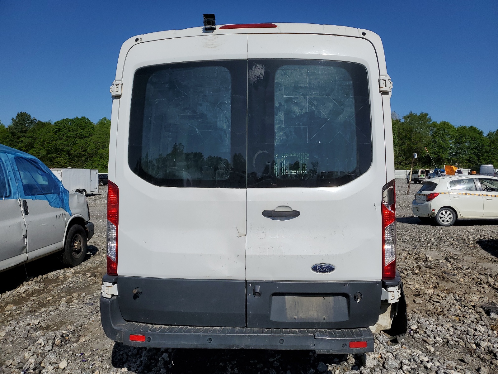 1FTYR2CM8GKA95540 2016 Ford Transit T-250