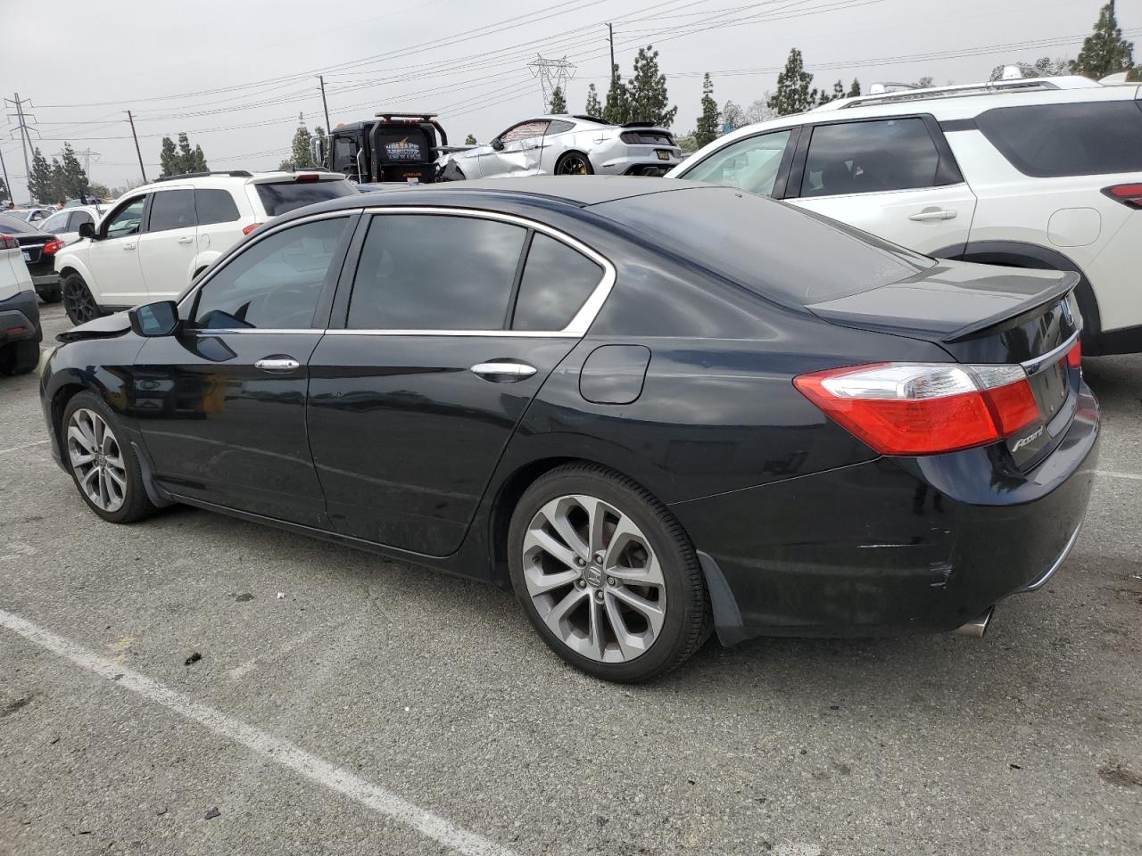 1HGCR2F51DA078256 2013 Honda Accord Sport