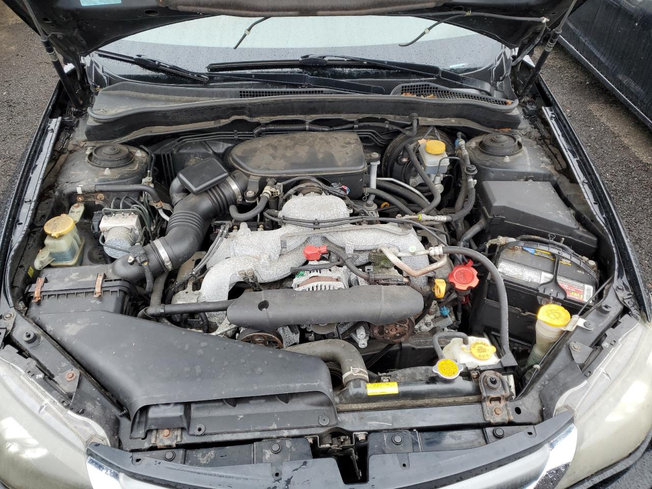 JF1GH61608H814777 2008 Subaru Impreza 2.5I